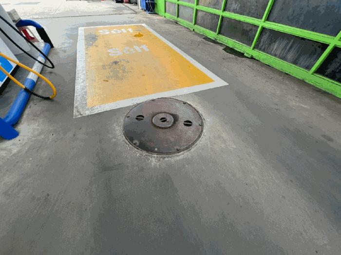 기계기구 기호(7) 유류저장탱크