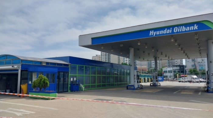 가동 캐노피 및 나동 세차기