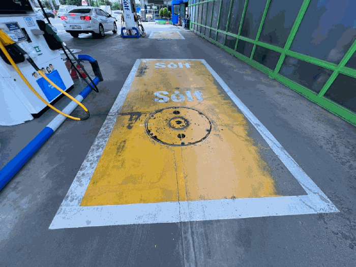 기계기구 기호(7) 유류저장탱크