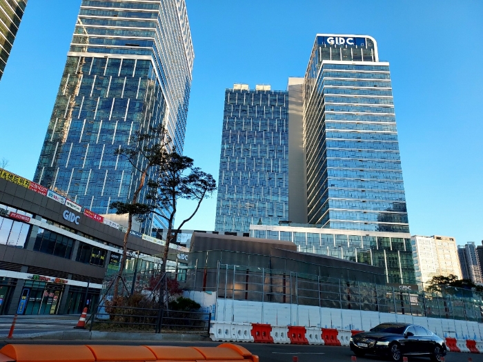 대상빌딩 및 주변전경