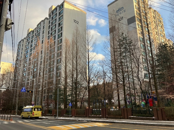 본건 단지 전경