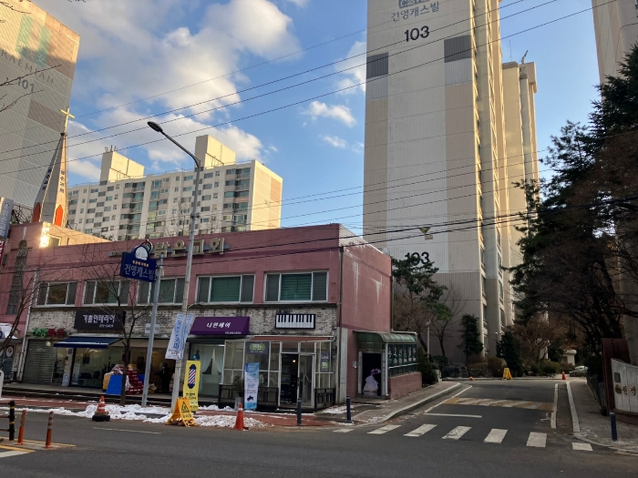 본건 단지 출입구