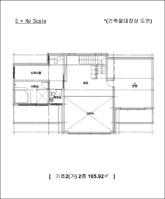 지 적 및 건 물 개 황 도