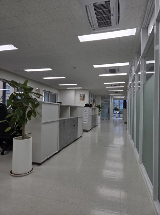 (주)세미원푸드 사무실 내부 전경