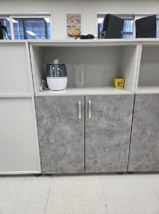 708호와 709호 사이 경계벽 위치