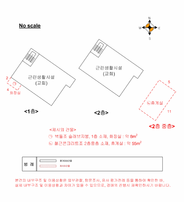 건 물 개 황 도