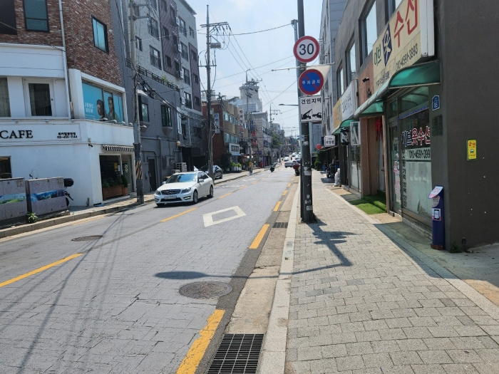 주위환경-동쪽 촬영