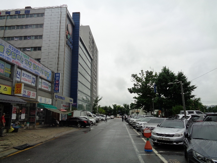 북서측 부근전경