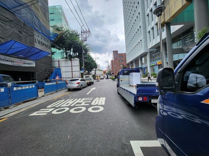 주위환경-북서쪽 촬영