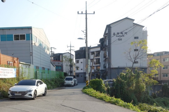 접면도로 및 인근지역 상황