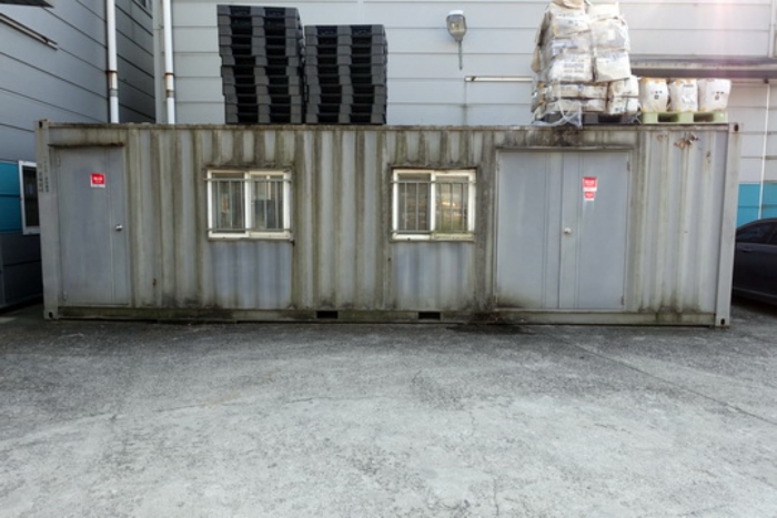 평가에 포함되지 않은 컨테이너