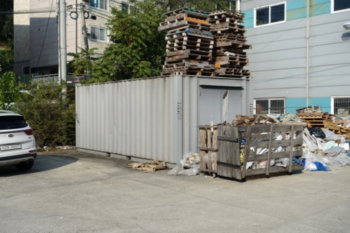 평가에 포함되지 않은 컨테이너