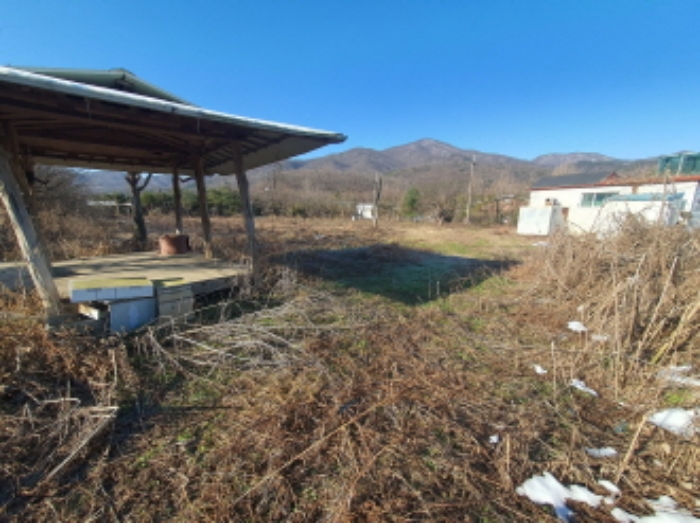 현장사진(토지, 건물 전경)