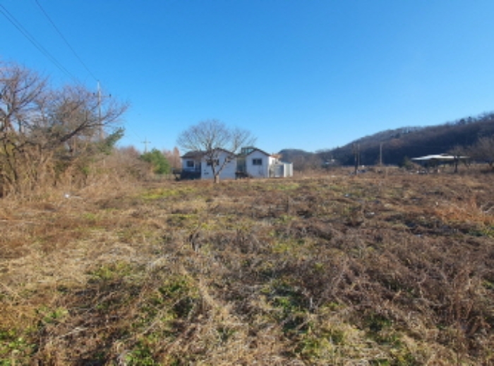 현장사진(토지, 건물 전경)