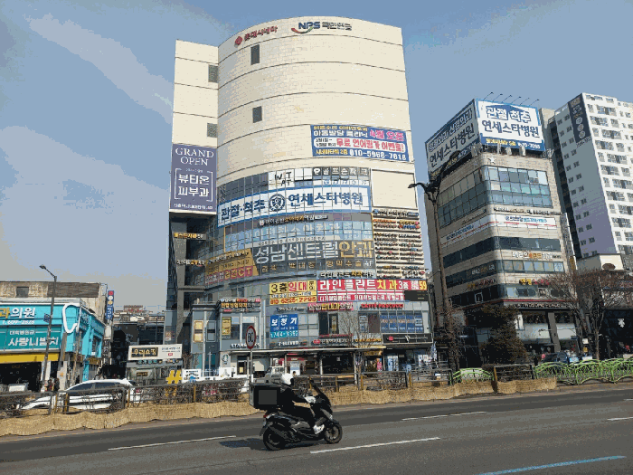 본건동 전경 및 주위환경