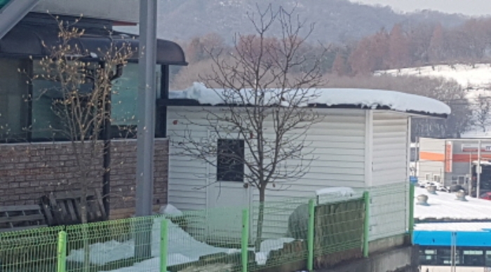 * 목록2. 제시외 부속시설 전경