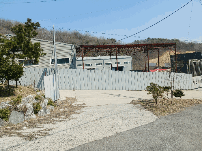 대상물건 진입돌 주변