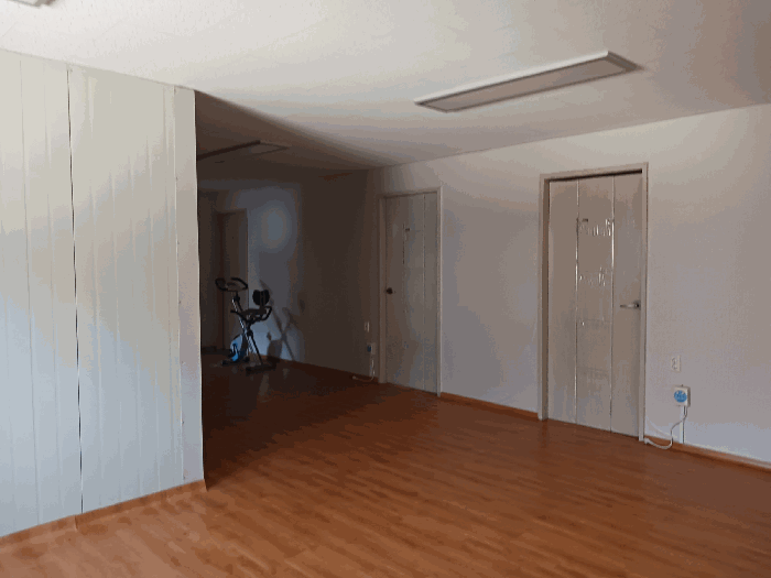 대상건물 기호3 부속건물 2층 내부