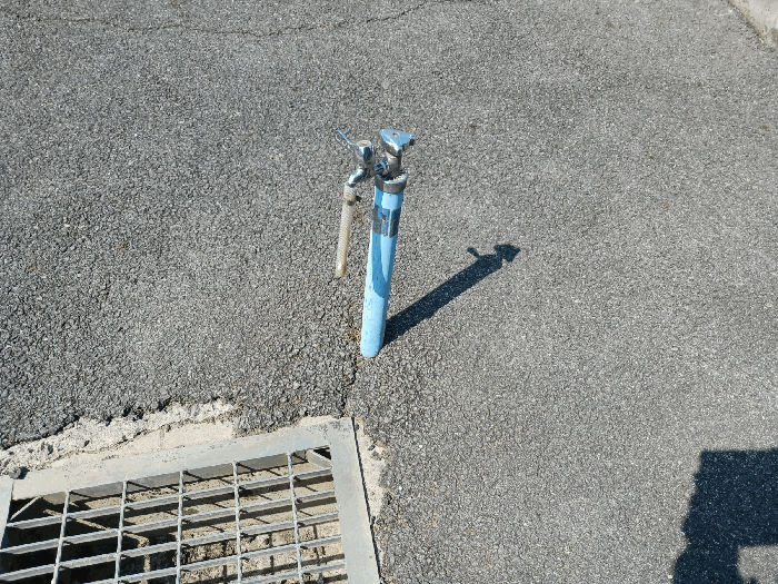 대상건물토지내 상수도