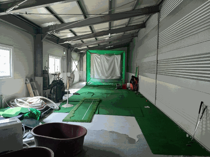 대상건물 기호3 공장내부 층고5m