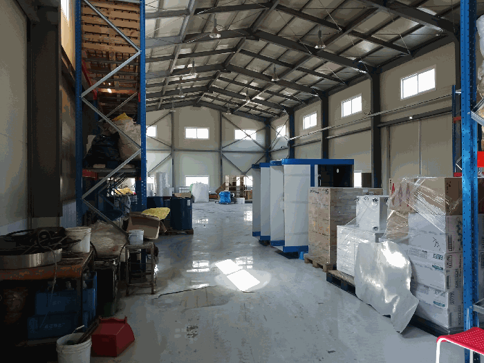 대상건물 기호3 공장내부