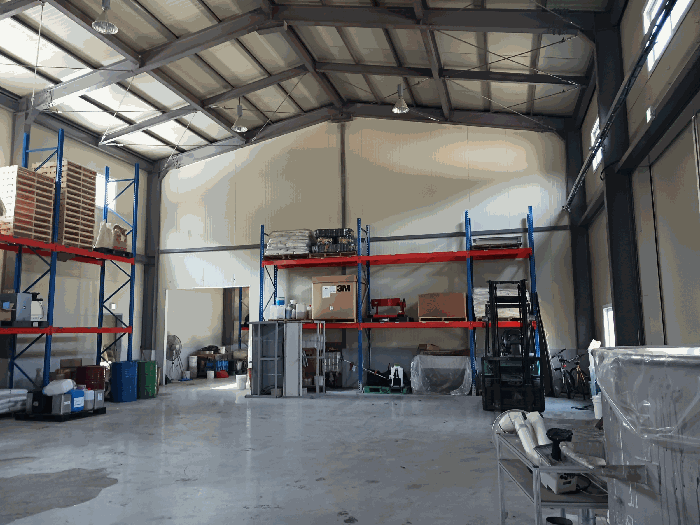 대상건물 기호3 공장내부