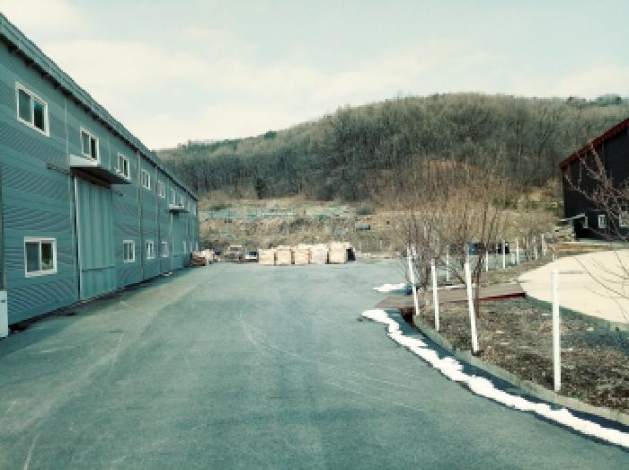 * 인접지와 경계 전경