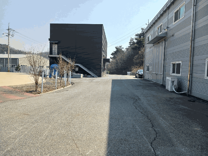 대상물건 기호3 공장및 부속건물 근경