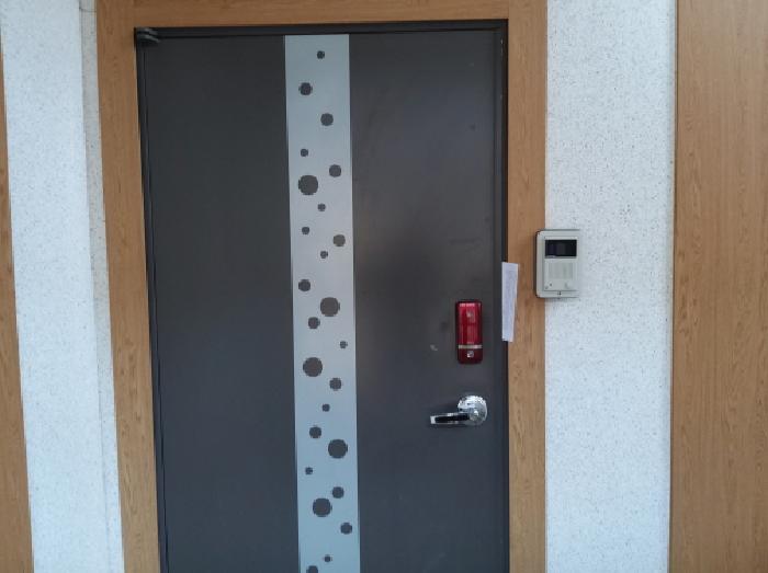 * 본건 목적물 2. 2층 현관문 전경