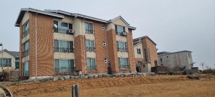 대상 건물(그린하우징 2동) 전경