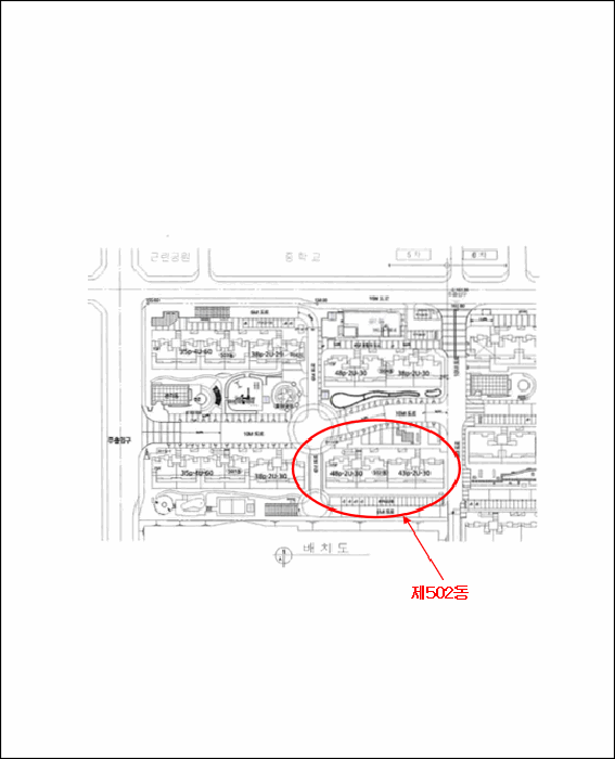 건 물 배 치 도