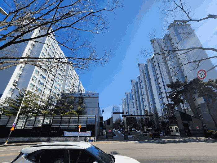 기호(1) 아파트 단지 전경