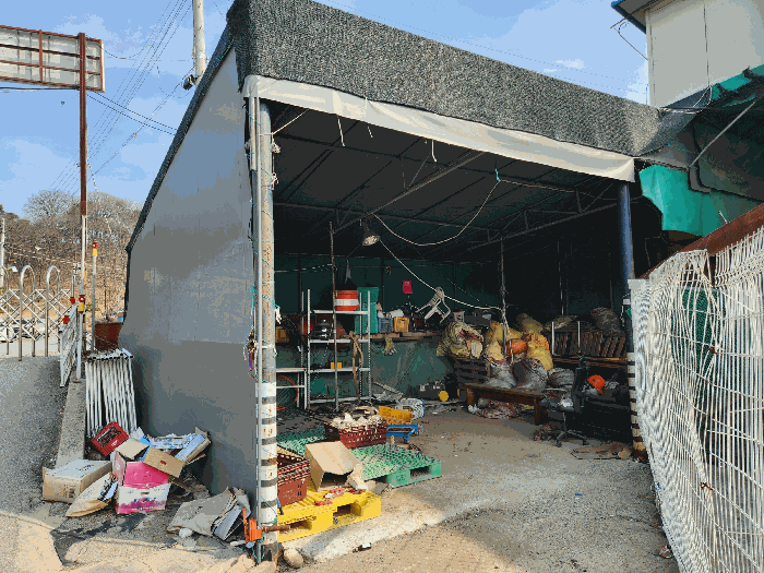 본건 제시외건물 ㉨