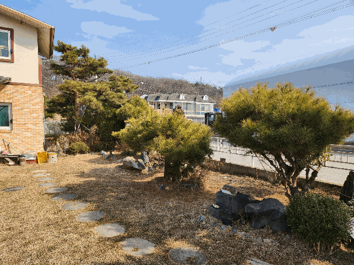 본건 제시외수목 ㉩