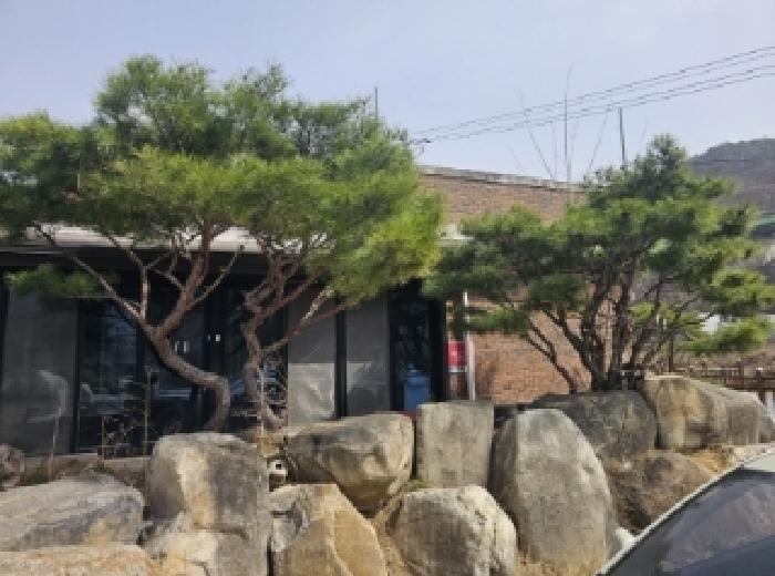 목록 1 제시 외 조경수 및 조경석