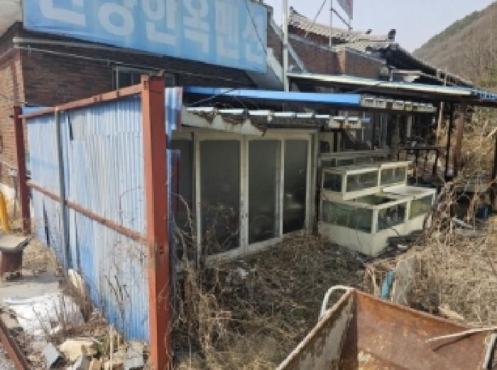 목록 1 제시 외 경량철골조 판넬 지붕 창고