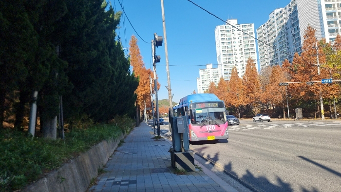 [본건 임야 주위 전경]