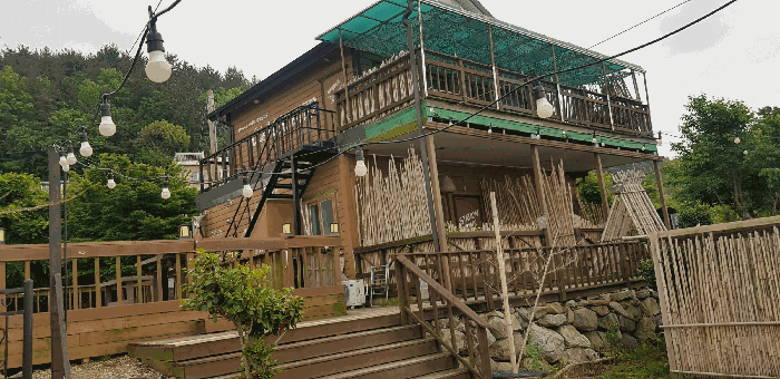 기호(ㄹ,ㅁ) 제시외건물 전경