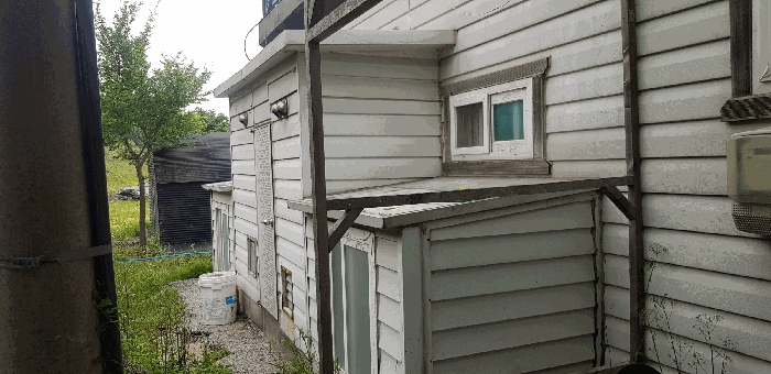 기호(ㄱ~ㄷ) 제시외건물 전경