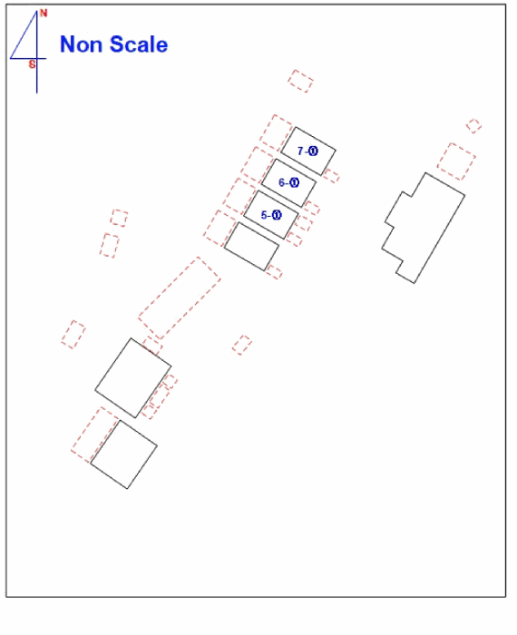 제시외설비 배치도