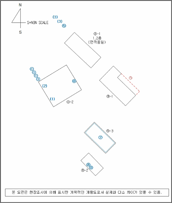 기계기구 배치도