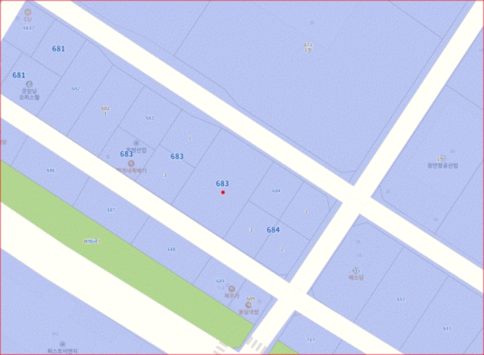 목록번호1 약도.