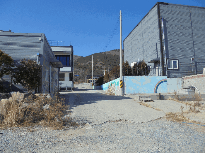 기호1 토지 등 전경