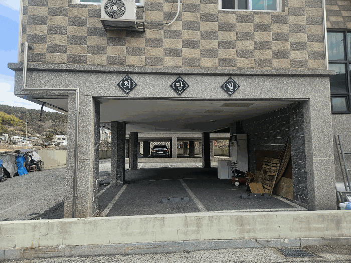 5.본건2)의 1층전경