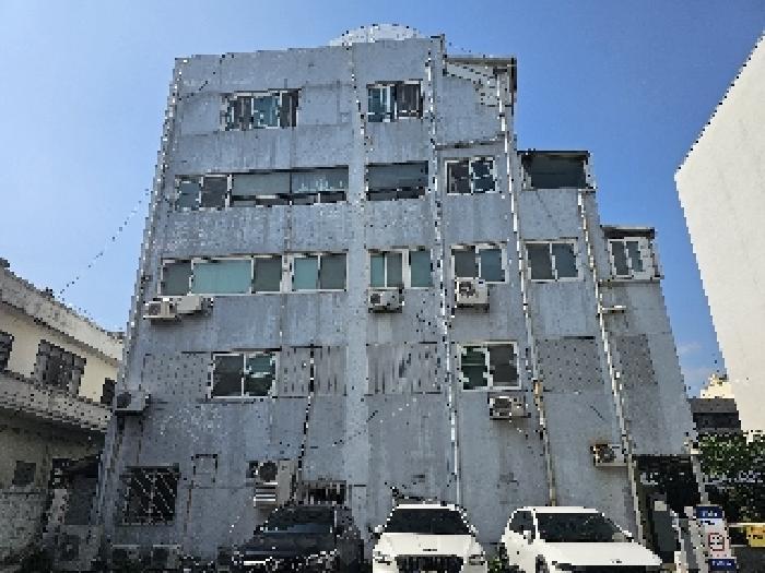 목록 1번 지상의 2번 목적건물 남측 전경