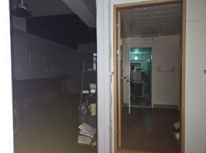 목록 2번 목적건물 지상2층(`불꽃` 사무실 내부 모습)