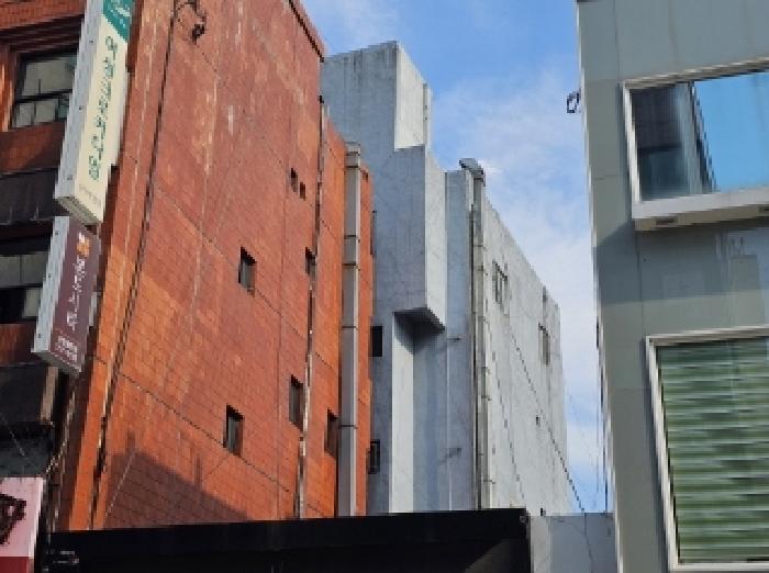 목록 1번 지상의 2번 목적건물 북측 전경