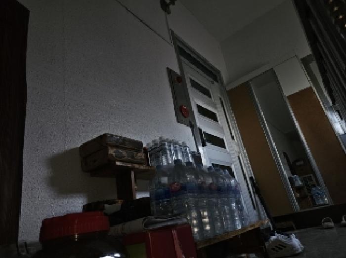 목록 2번 목적건물 지상5층 로비(현관문 및 주변)