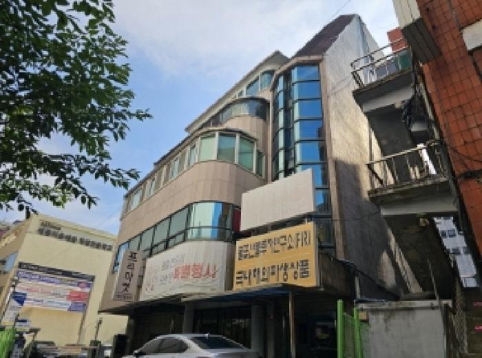 목록 1번 지상의 2번 목적건물 동측 전경