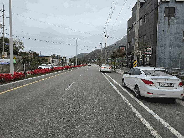 본건 인접 도로(북측)